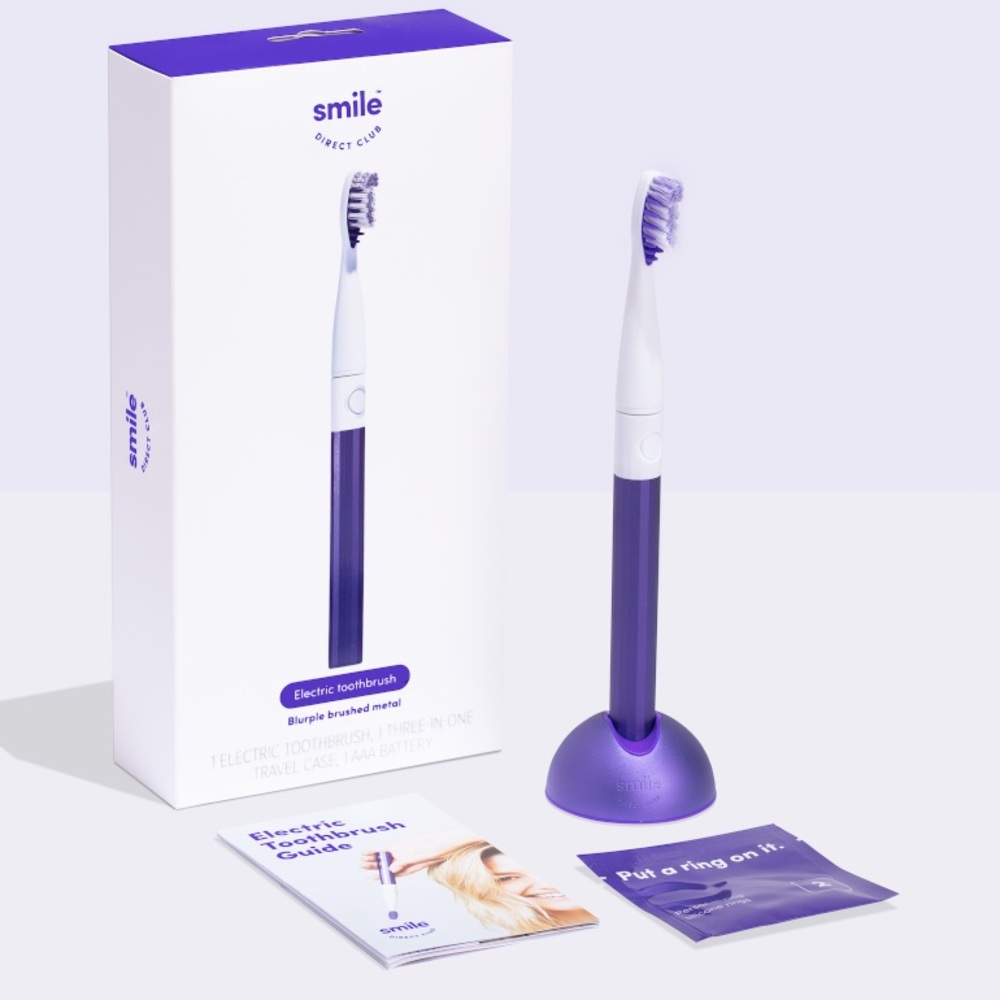 Smile Direct Club Electric Toothbrush + 3-in-1 Case